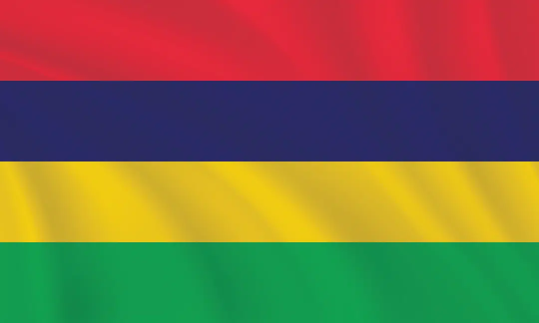 Flag of Mauritius
